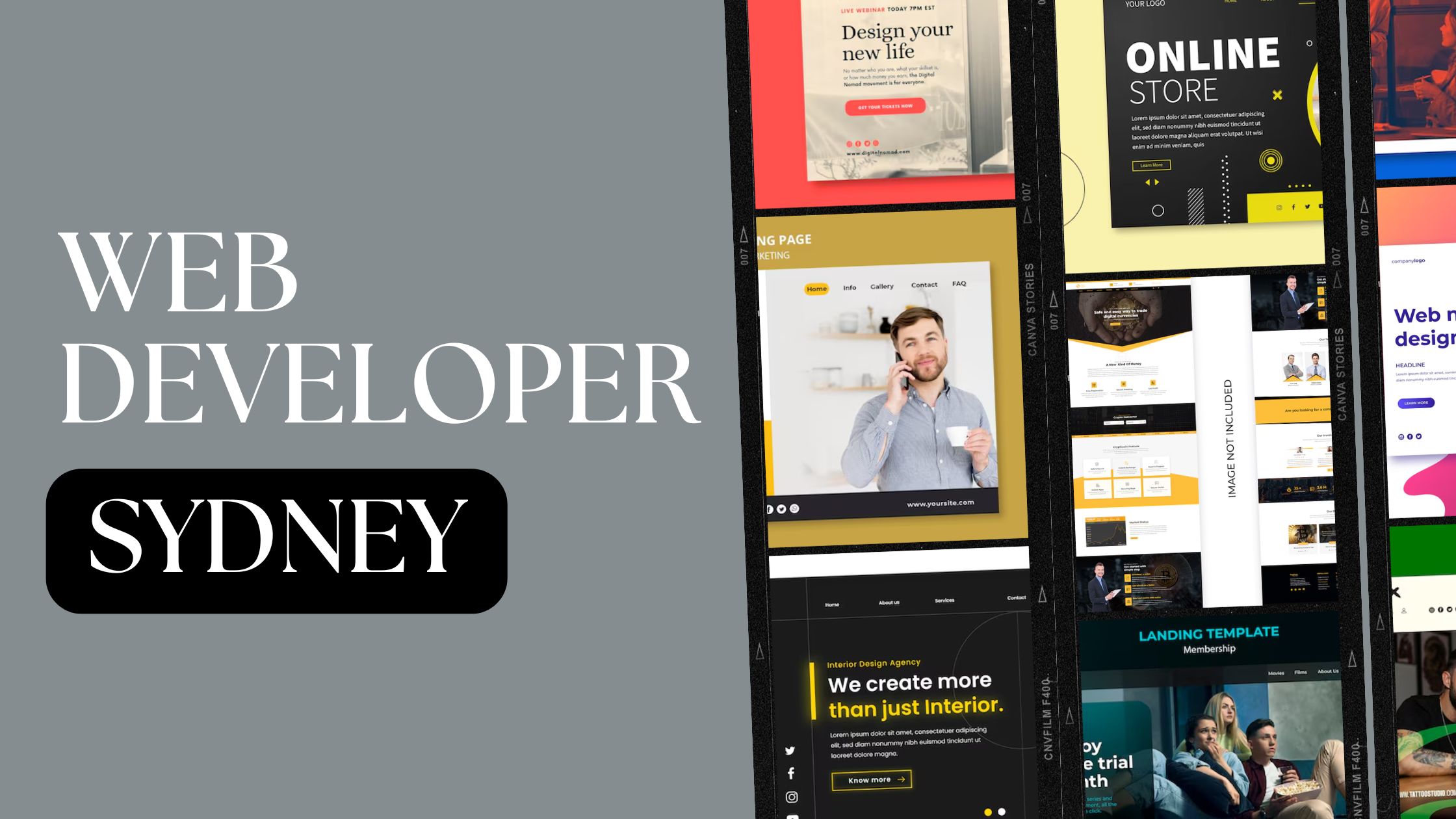 Web Developer Sydney